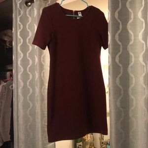 Maroon Dress XS